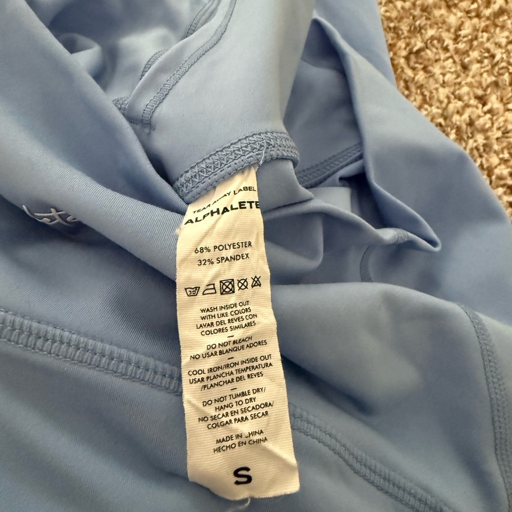 Alphalete Sky Blue Leggings - Picture 2 of 5